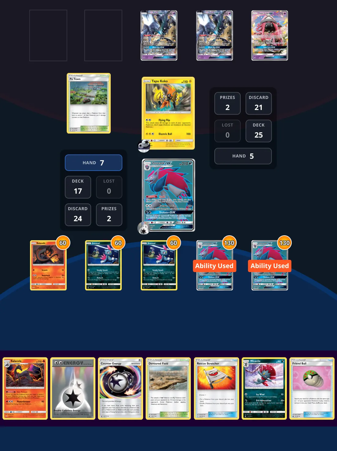 Block the Black Ray puzzle preview