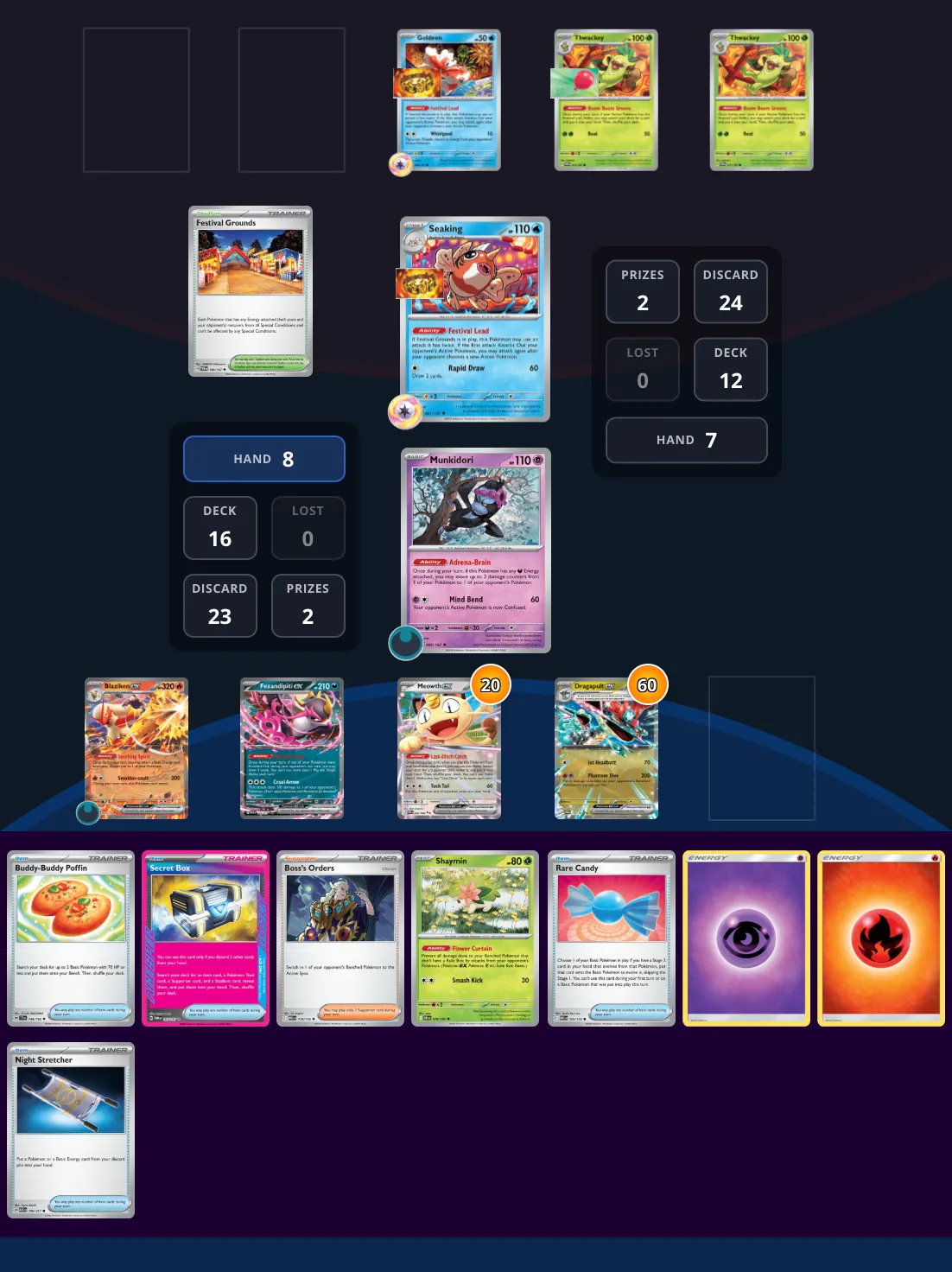 Mist + Festival Lead vs Chicken Pult puzzle preview