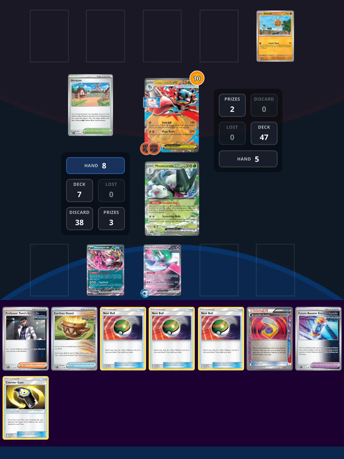 Meowscarada Madness (sans Mew) puzzle preview