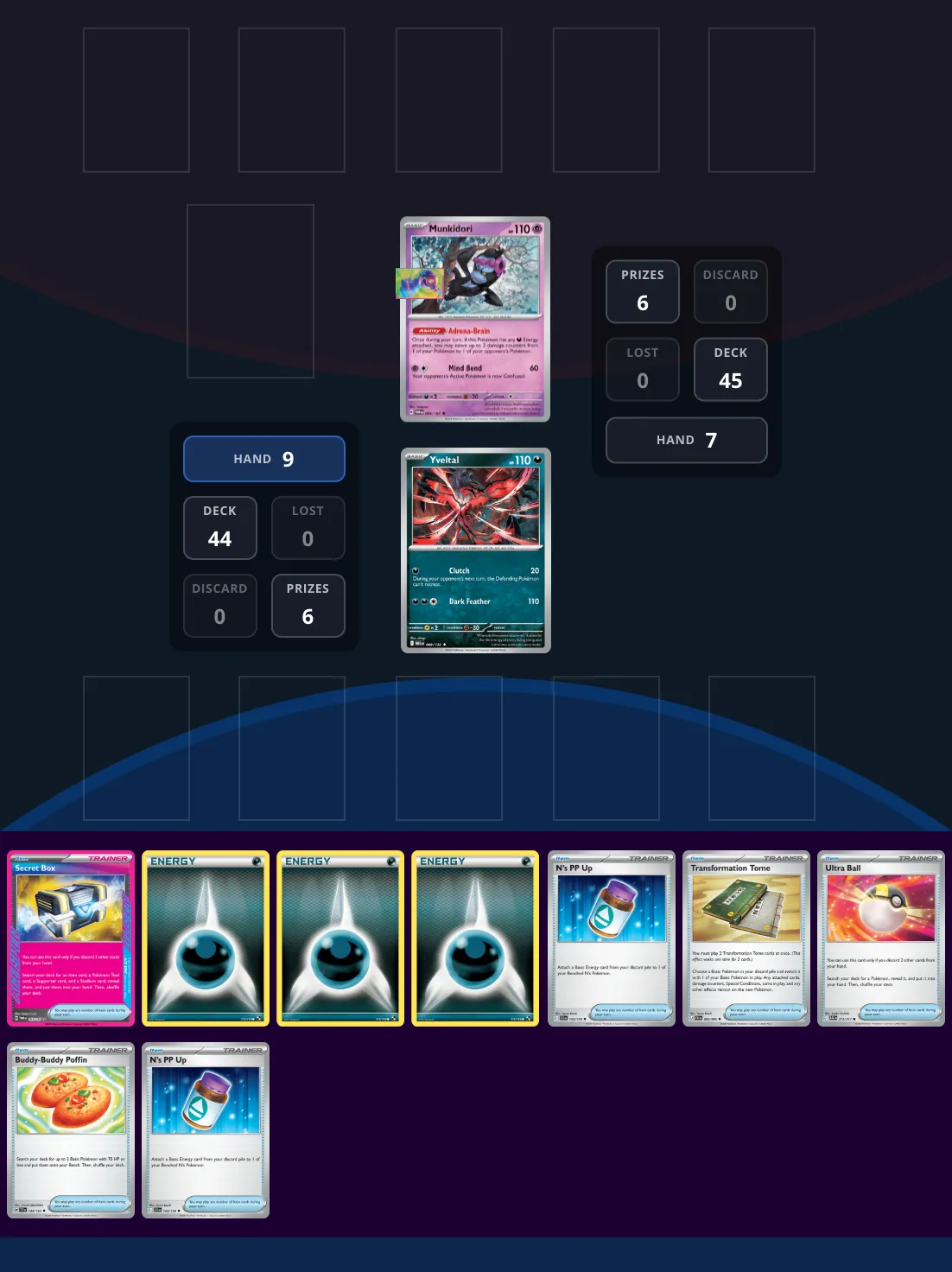 Donk tras 2 mulligans puzzle preview
